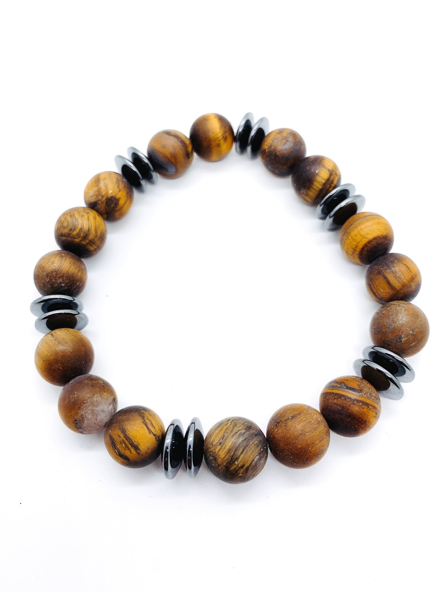 Unbreakable Men - Matte Tiger Eye - Unbreakable Memories