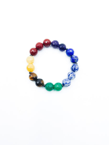 Beautiful Balance - Chakra Gemstone bracelet