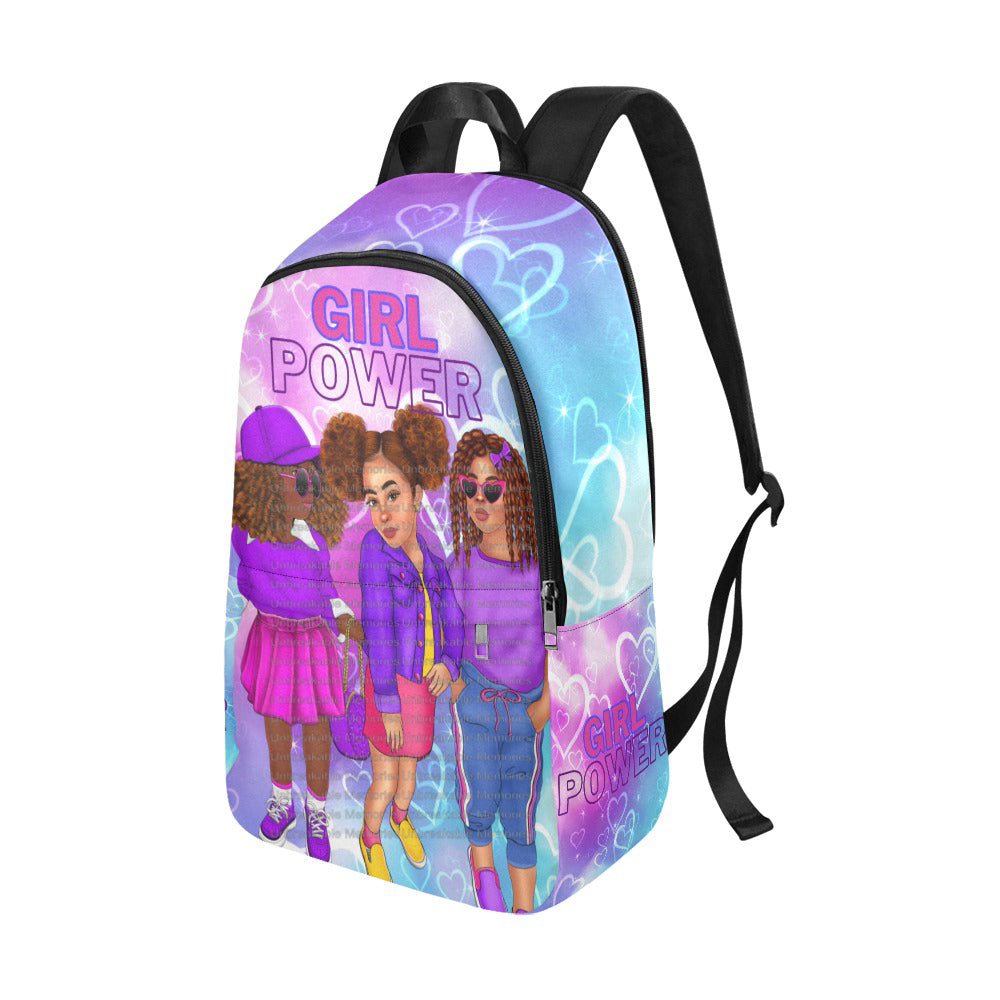 girl power mini backpack Girl Power Backpack