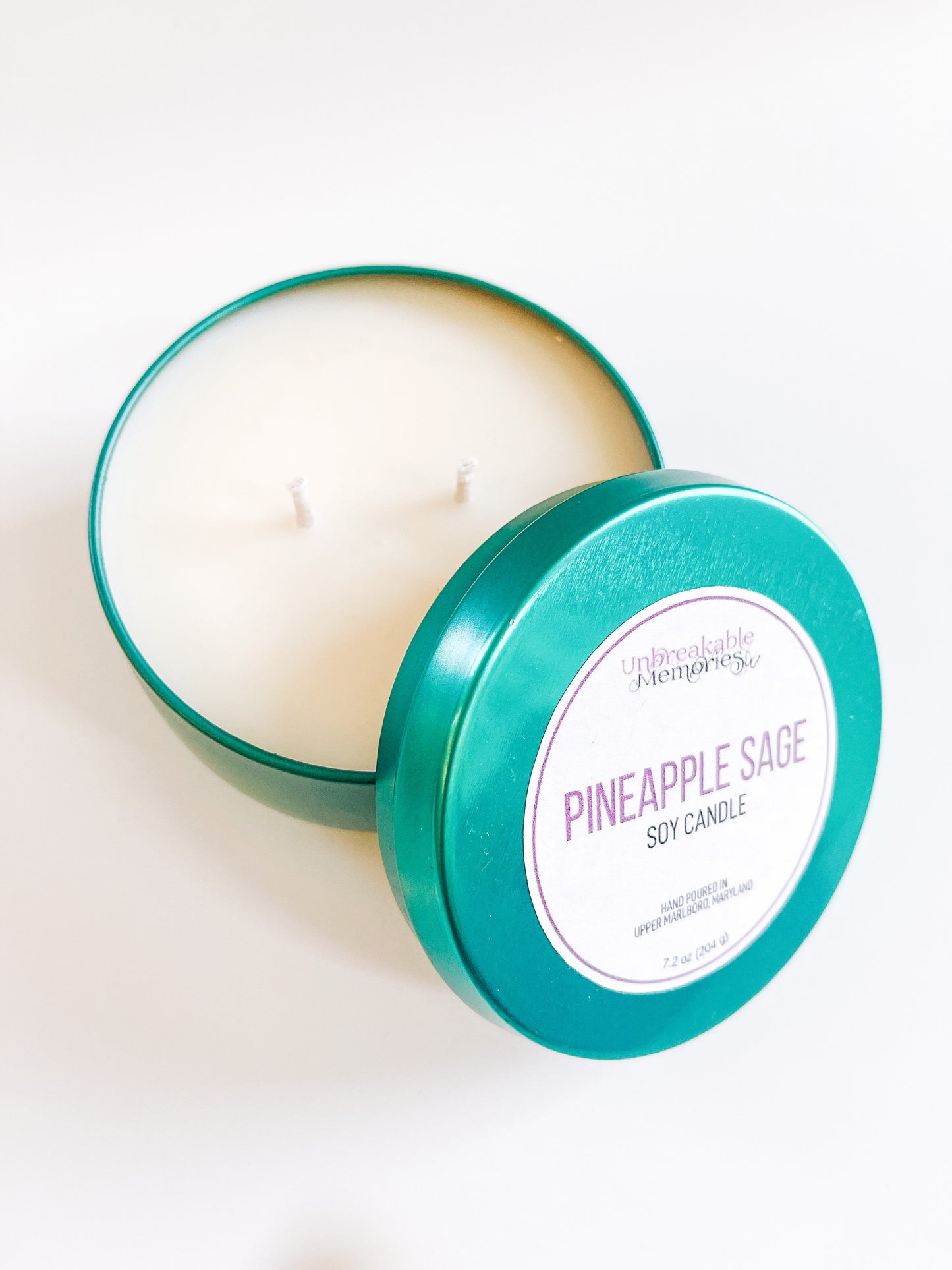 Hand-poured Artisan Soy candles