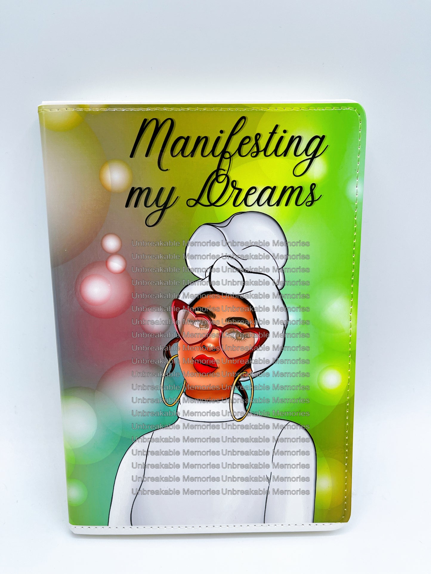 Manifesting My Dreams journal