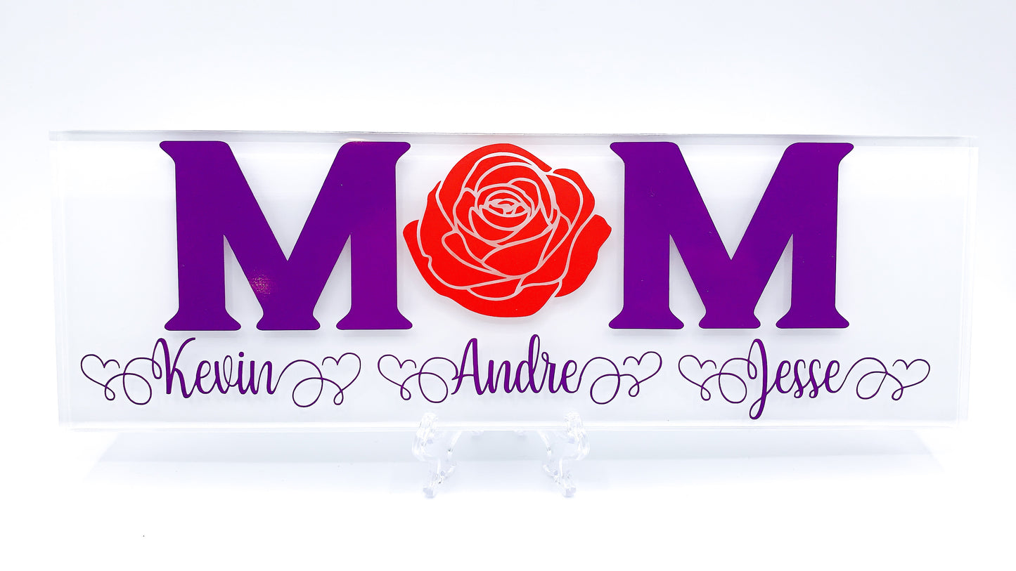 Mother’s Day plaque