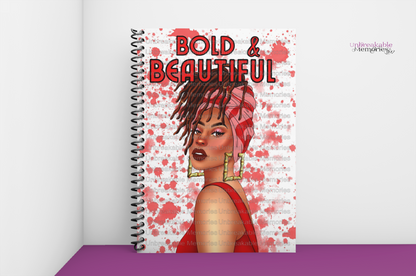 Bold & Beautiful Notebook