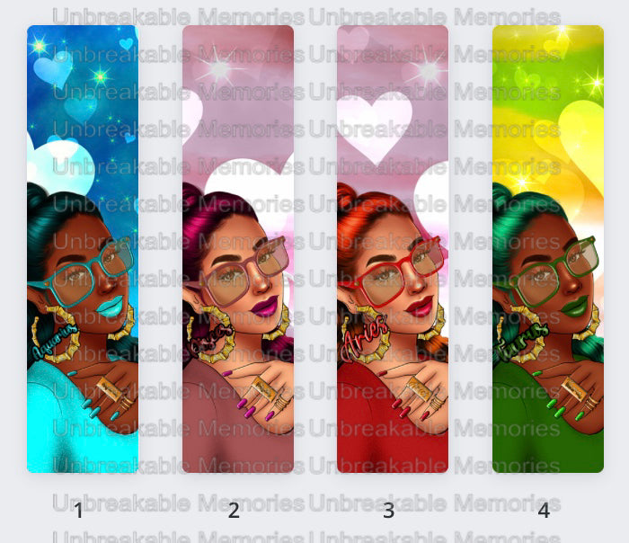 custom bookmark