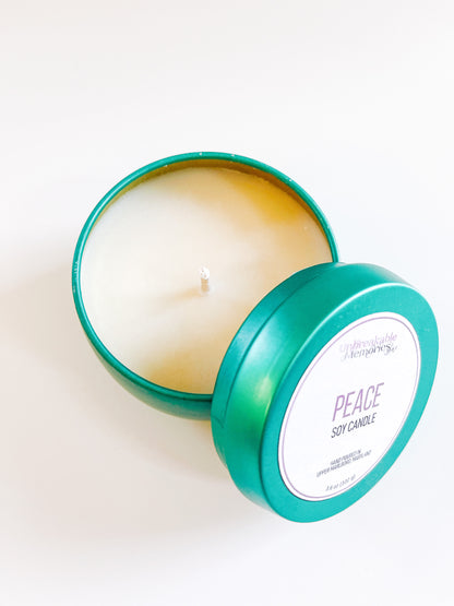 Hand-poured Artisan Soy candles