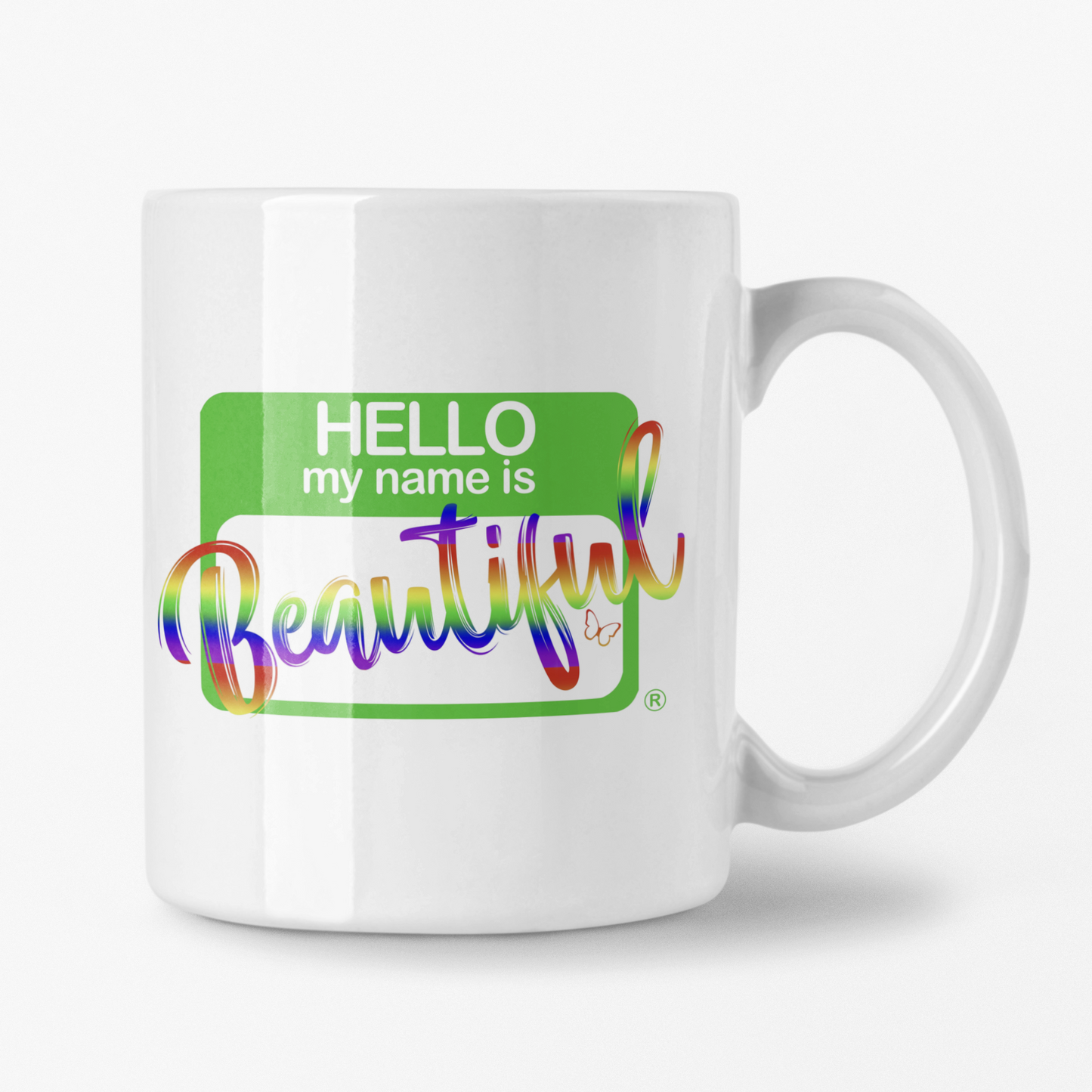 Hello Beautiful “Color Me Beautiful” mug