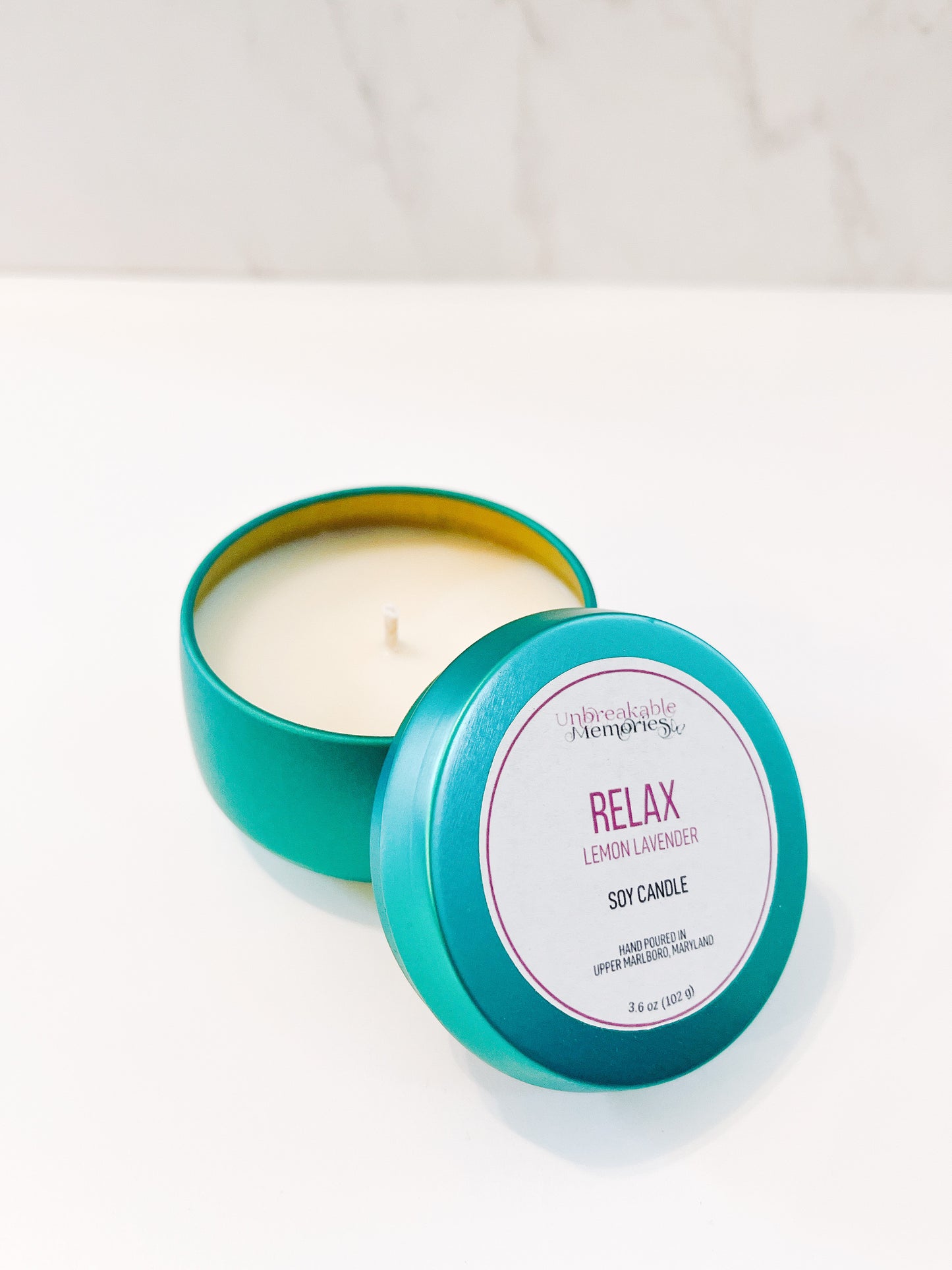 Hand-poured Artisan Soy candles