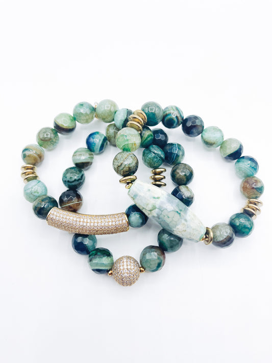 Ivy - Gemstone Bracelet