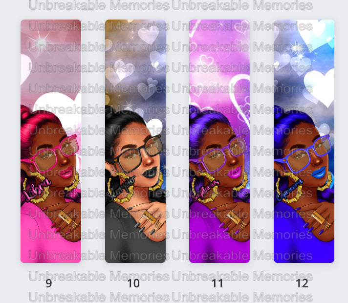 custom bookmark
