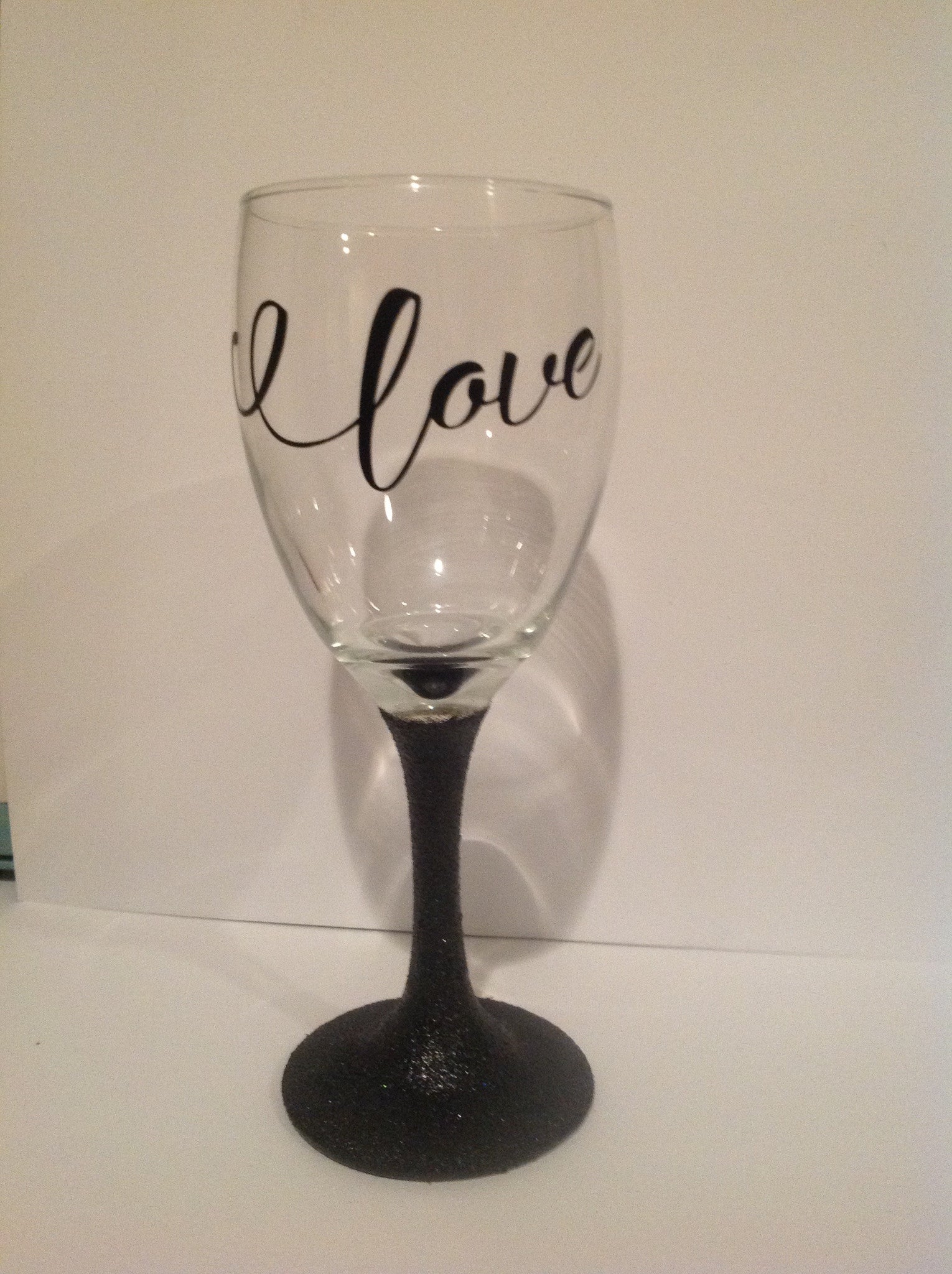 Personalized glass - Unbreakable Memories