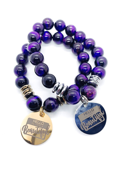 Hello Beautiful bracelet