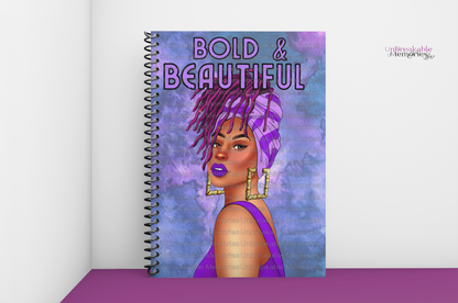 Bold & Beautiful Notebook
