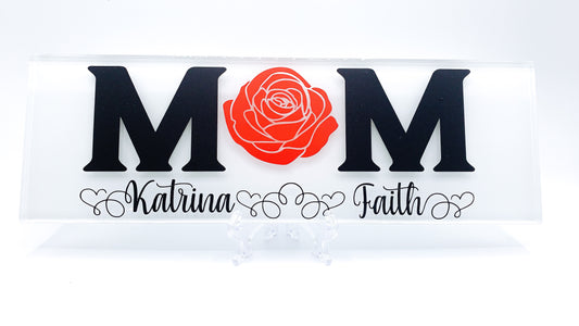 Mother’s Day plaque