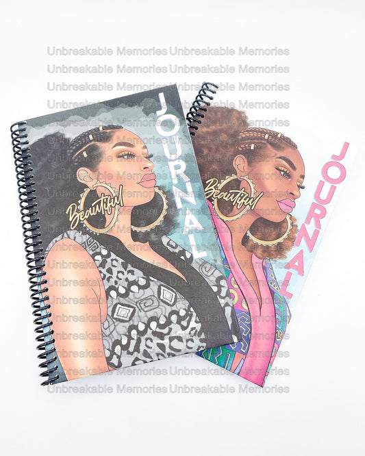 Half letter sized journal