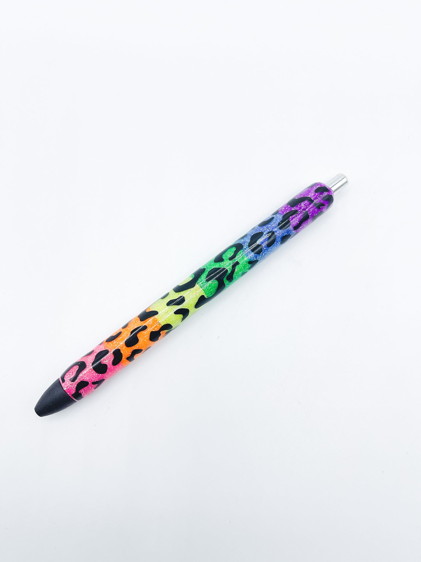 Neon Leopard tumbler