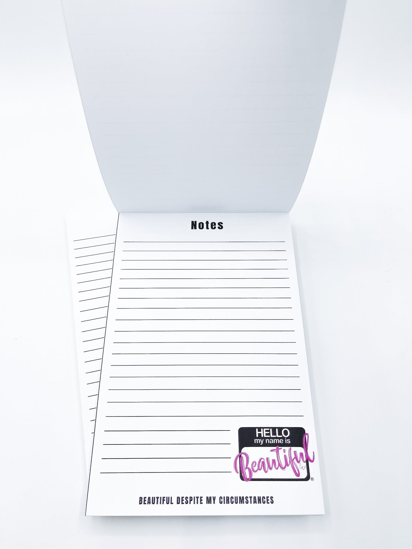 Hello My Name is Beautiful® Notepad