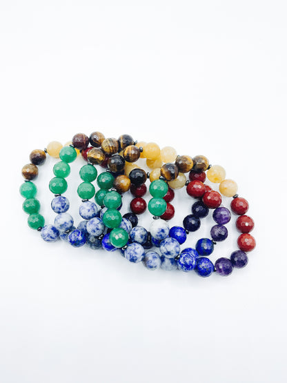 Beautiful Balance - Chakra Gemstone bracelet