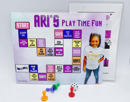 Play Time Fun Board Game - Kids / Teen