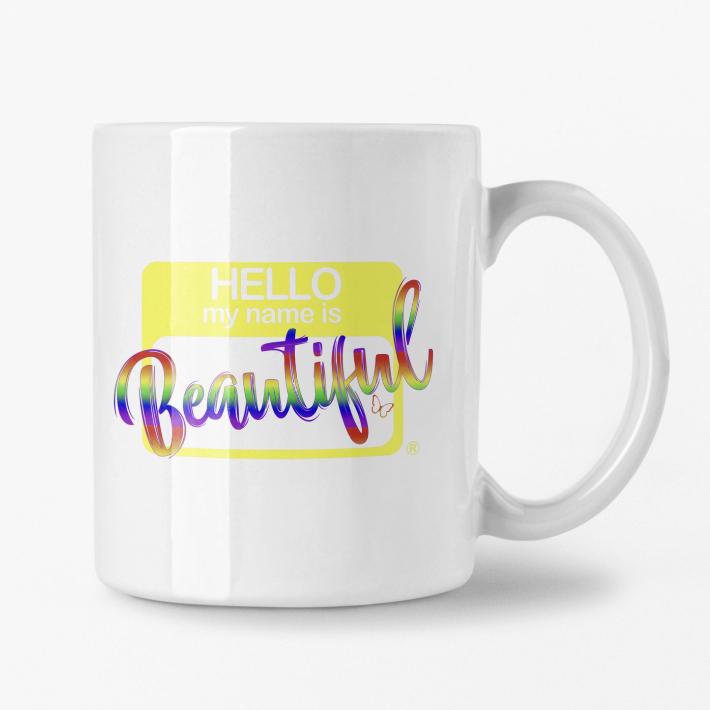 Hello Beautiful “Color Me Beautiful” mug