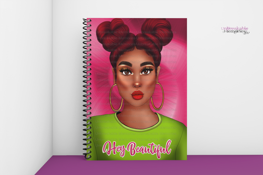 Hey Beautiful - Journal