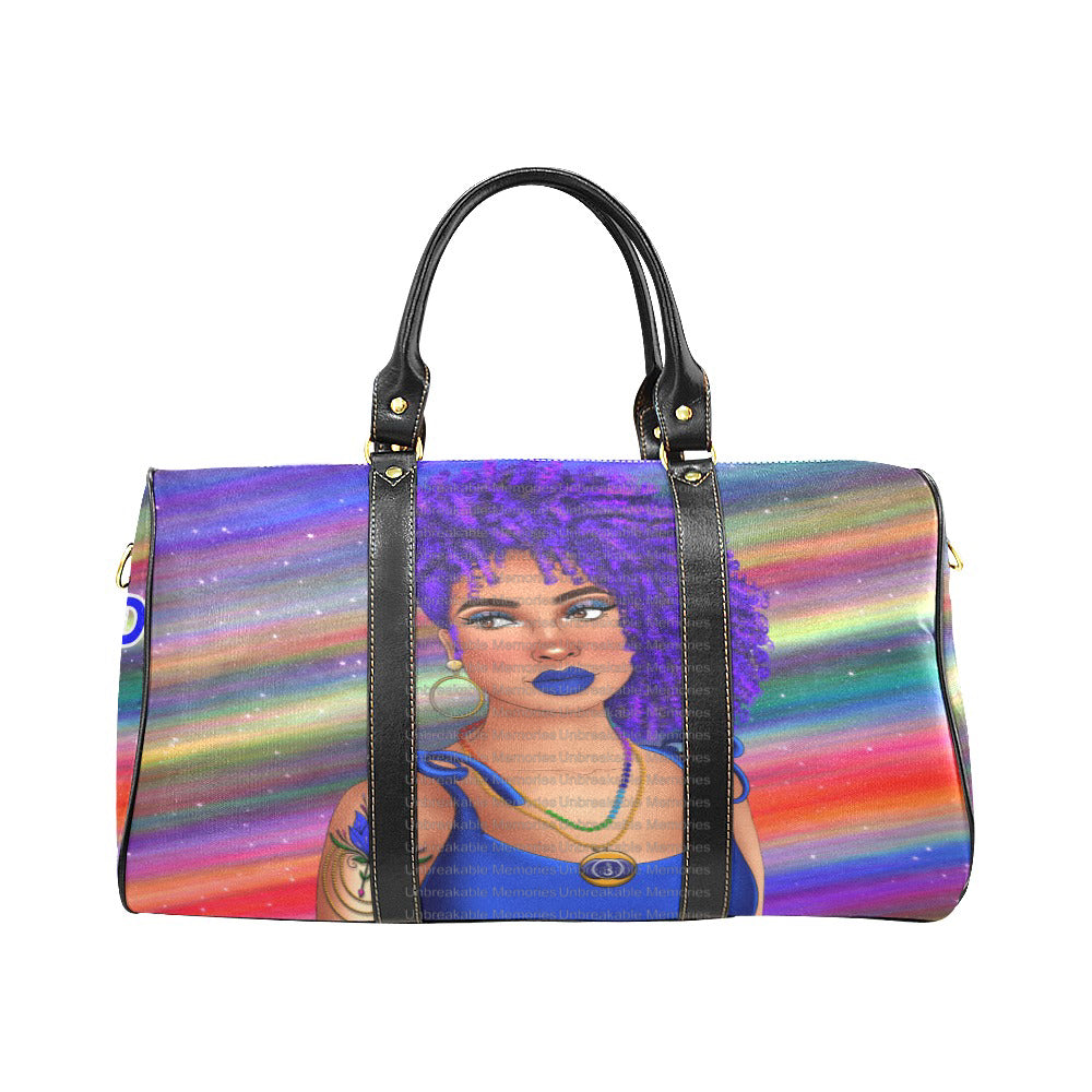 She Created "Chakra" Edition Travel Bag