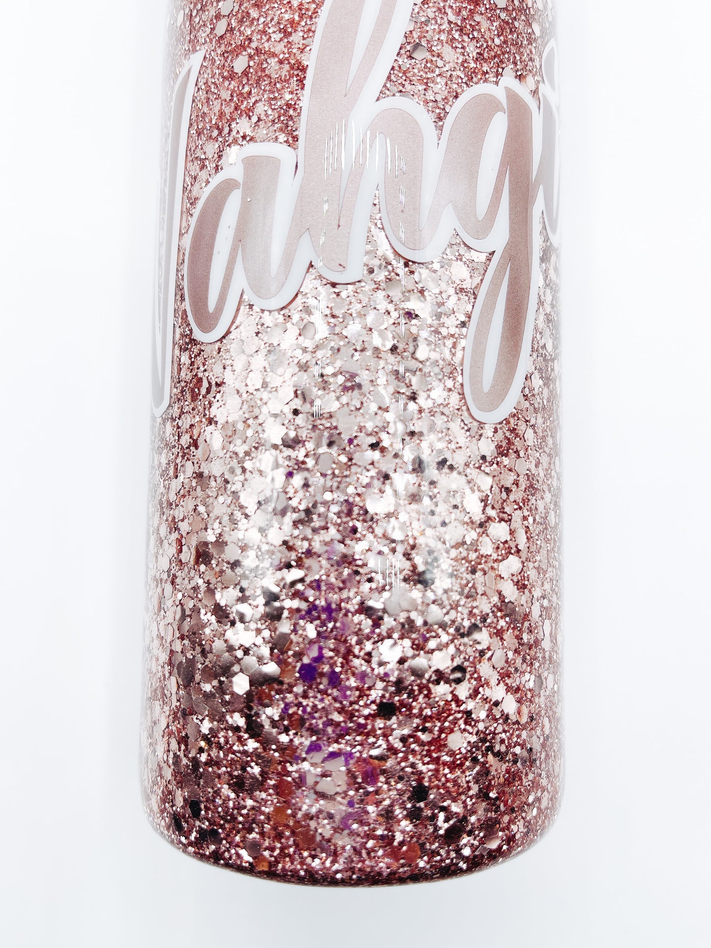 Rose Gold Tumbler