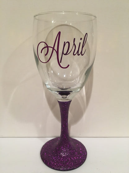 Personalized glass - Unbreakable Memories