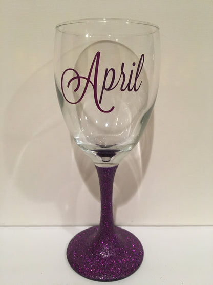 Personalized glass - Unbreakable Memories