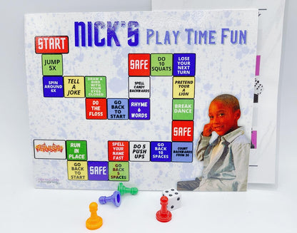 Play Time Fun Board Game - Kids / Teen