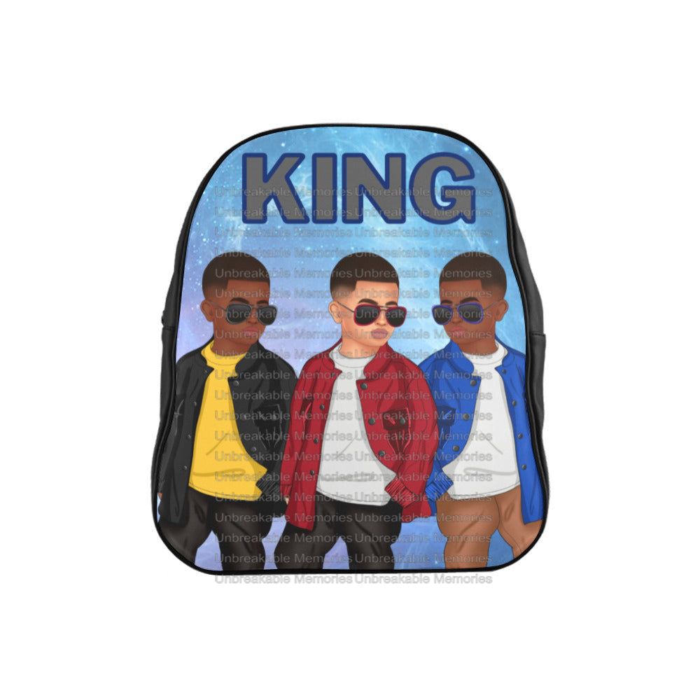 King Back Pack King Backpack (small version) – Unbreakable Memories
