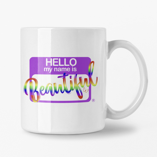 Hello Beautiful “Color Me Beautiful” mug