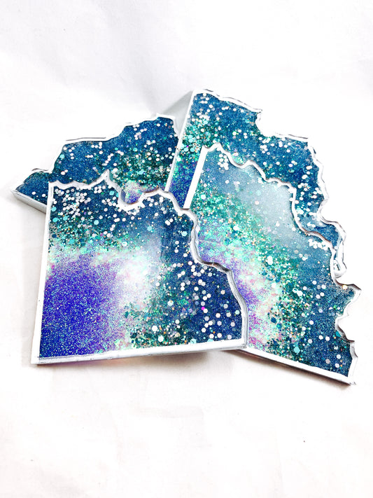 Coasters - set of 4