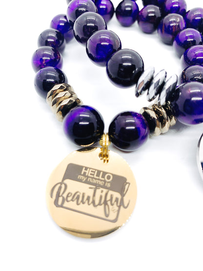 Hello Beautiful bracelet