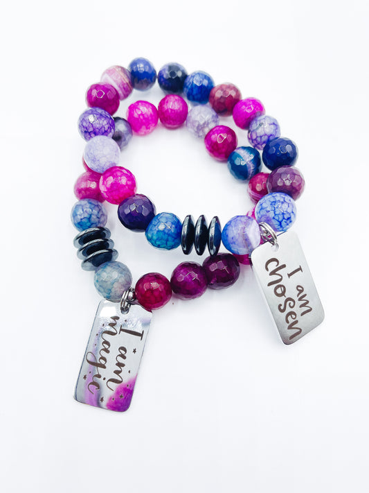 Affirmation Bracelet - “I Am” Collection