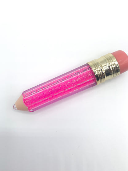 Pencil keychain