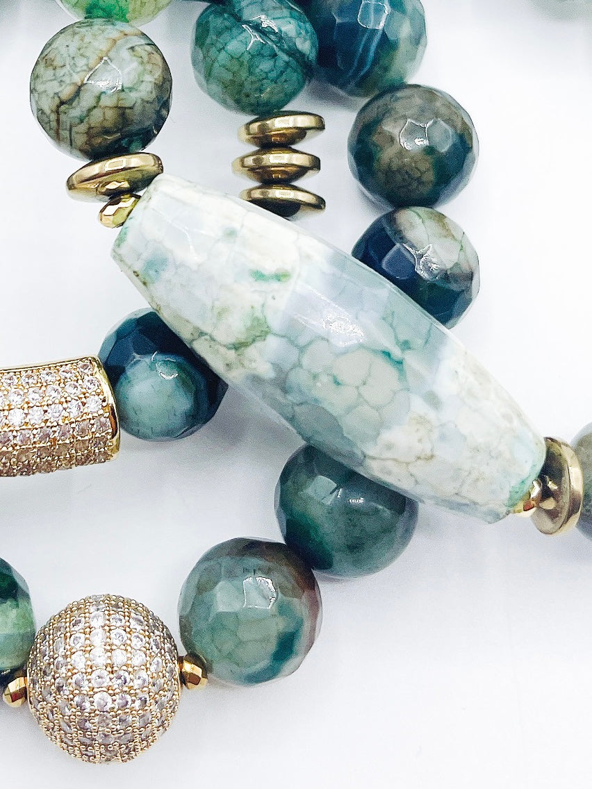 Ivy - Gemstone Bracelet