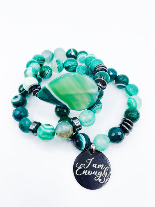 Enough - Gemstone Bracelet