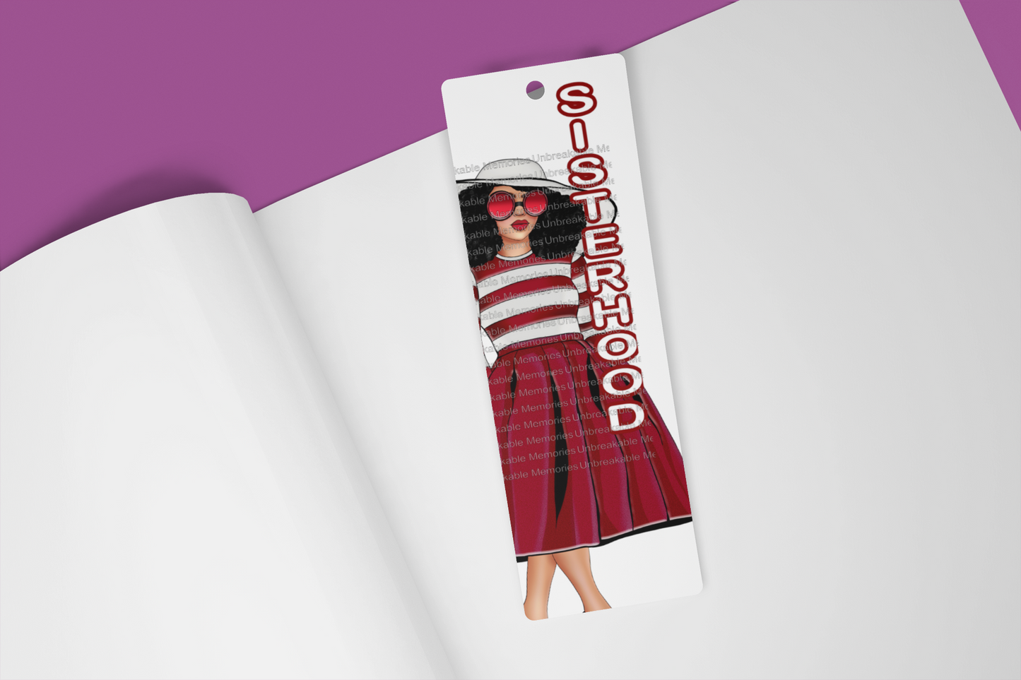 Sisterhood bookmark