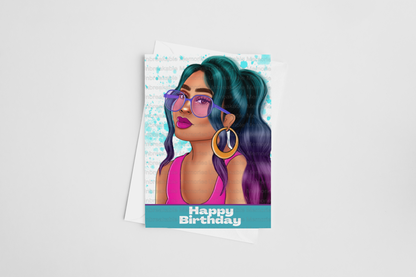 Happy Birthday card