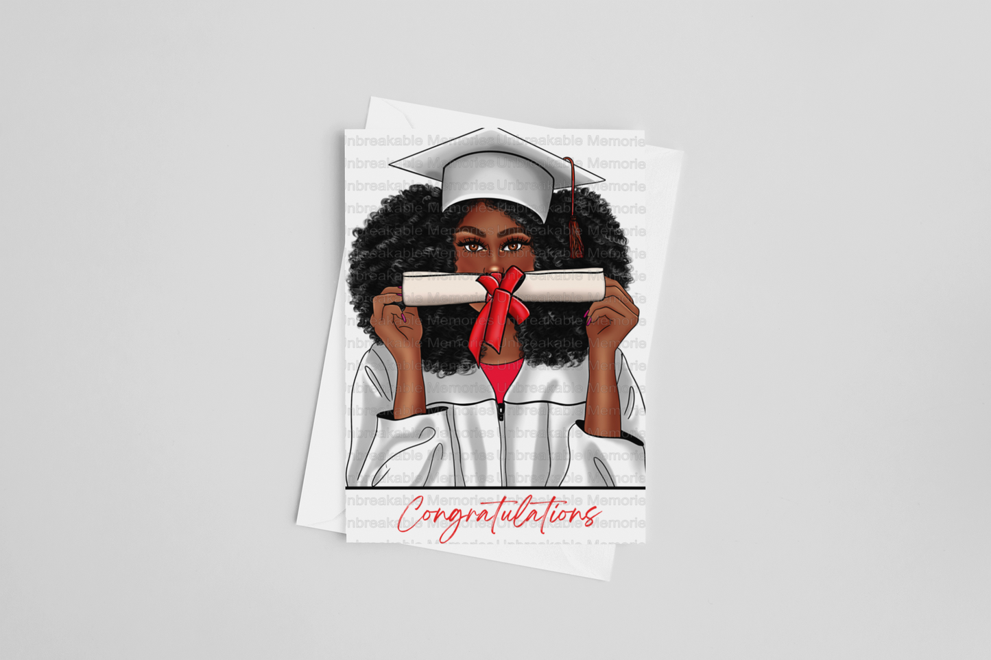 Congratulations Graduate card