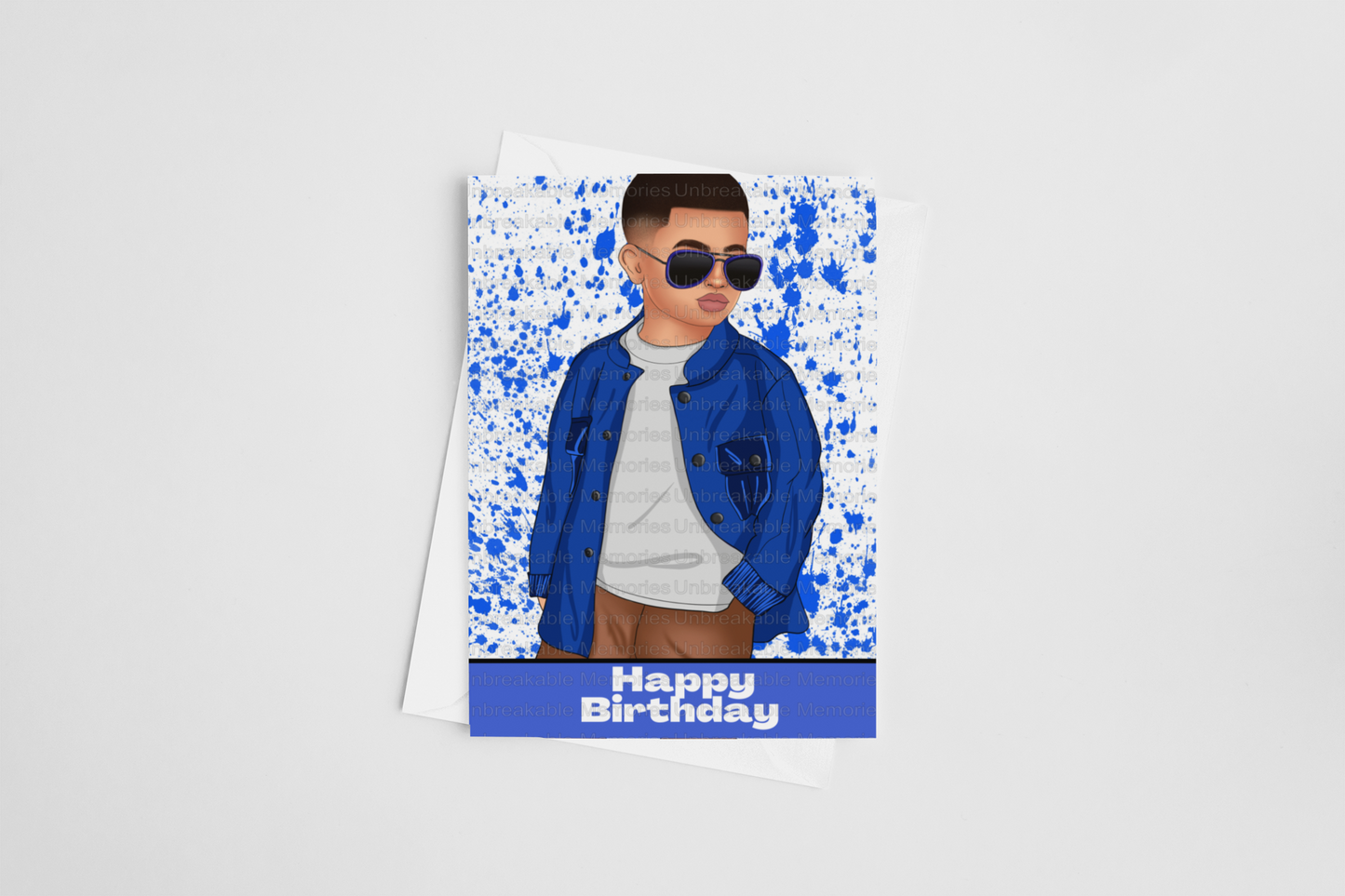 Happy Birthday - Boys card