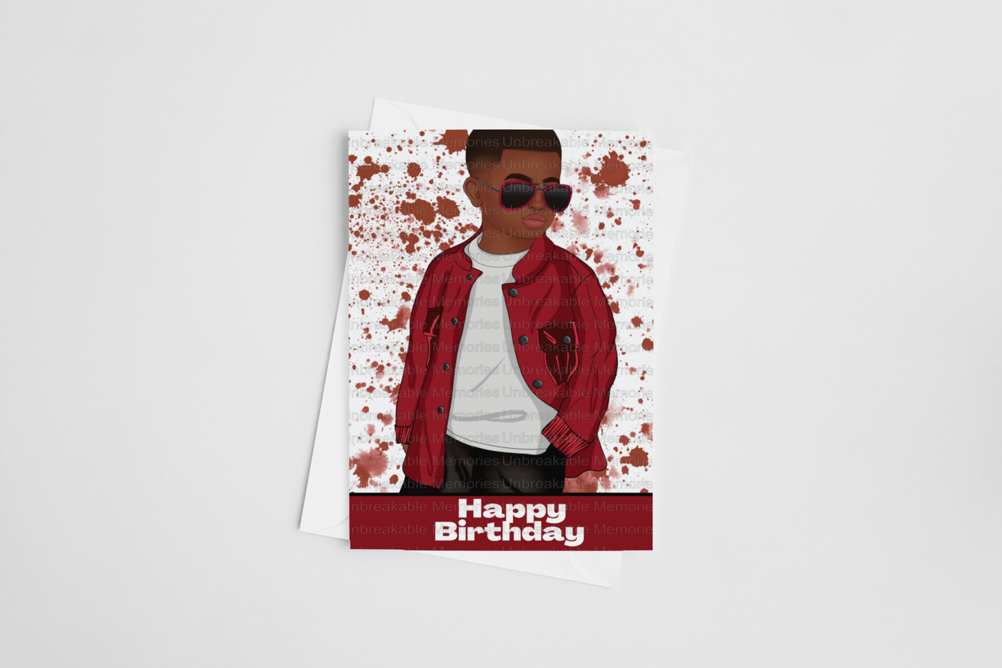 Happy Birthday - Boys card