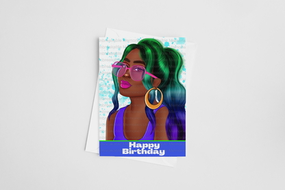 Happy Birthday card