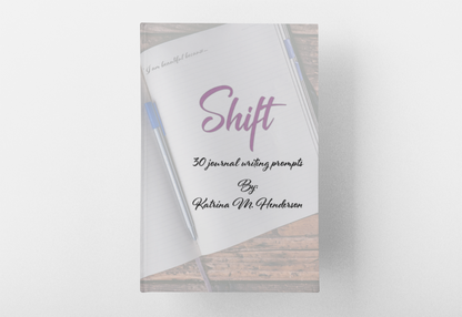 Shift - 30 Journal Writing Prompts (journal book)