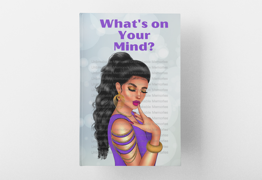 What's on your Mind journal